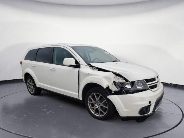 3C4PDDEG3KT720608 - 2019 DODGE JOURNEY GT WHITE photo 4