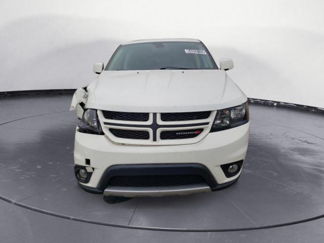 3C4PDDEG3KT720608 - 2019 DODGE JOURNEY GT WHITE photo 5