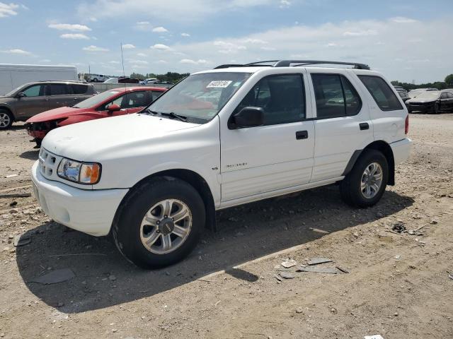 4S2DM58W414330847 - 2001 ISUZU RODEO S WHITE photo 1