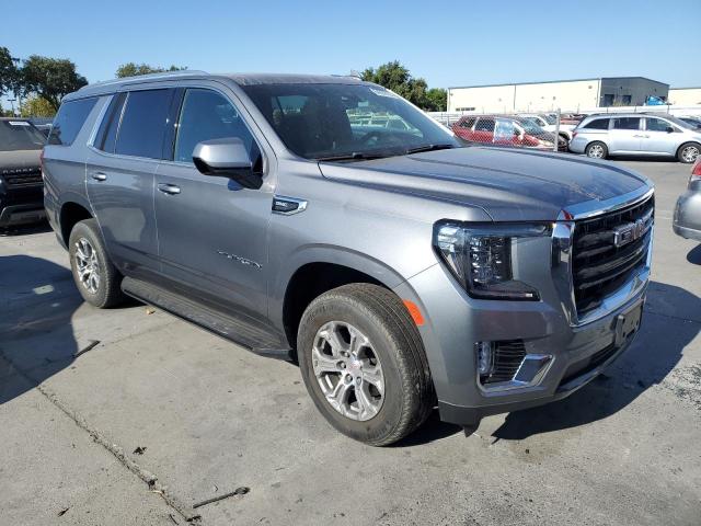 1GKS2AKD1NR157701 - 2022 GMC YUKON SLE GRAY photo 4