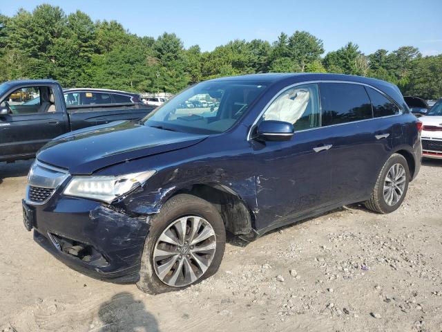 2016 ACURA MDX TECHNOLOGY, null
