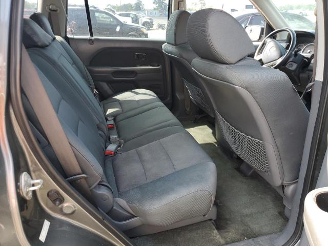 2HKYF18127H534506 - 2007 HONDA PILOT LX GRAY photo 11