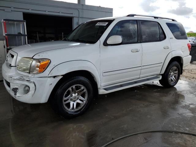 2007 TOYOTA SEQUOIA SR5, 