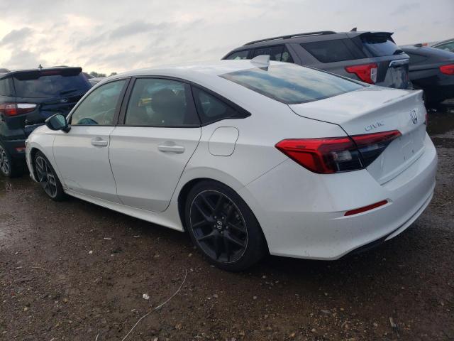 2HGFE2F56NH538829 - 2022 HONDA CIVIC SPORT თეთრი ფოტო 2