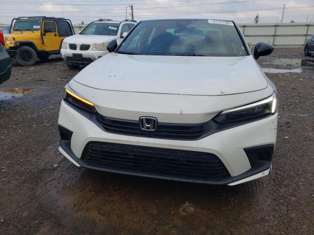 2HGFE2F56NH538829 - 2022 HONDA CIVIC SPORT თეთრი ფოტო 5