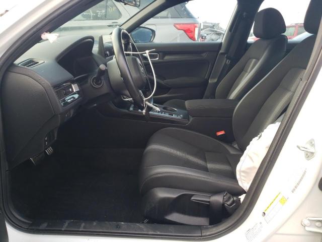 2HGFE2F56NH538829 - 2022 HONDA CIVIC SPORT თეთრი ფოტო 7