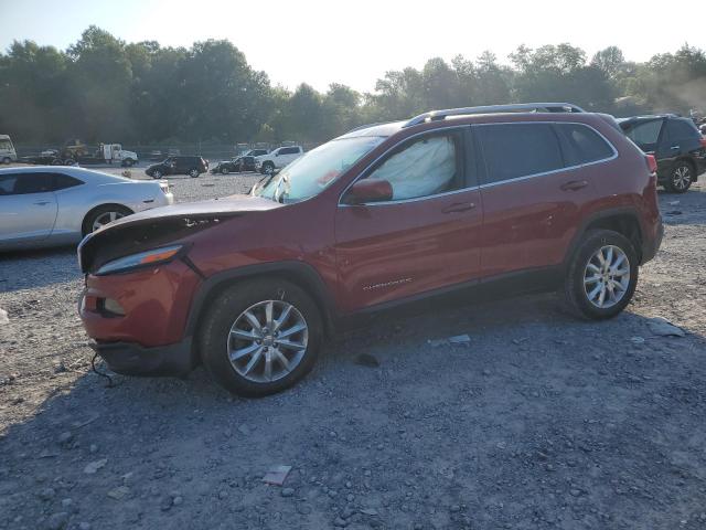 2017 JEEP CHEROKEE LIMITED, 