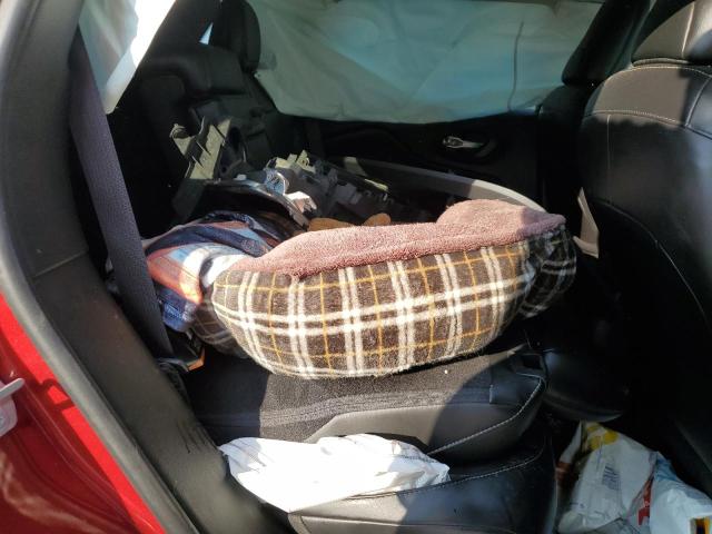 1C4PJMDB7HW500129 - 2017 JEEP CHEROKEE LIMITED RED photo 11