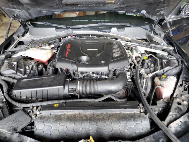 ZARFAEDN9H7551031 - 2017 ALFA ROMEO GIULIA Q4 黑色 照片 11