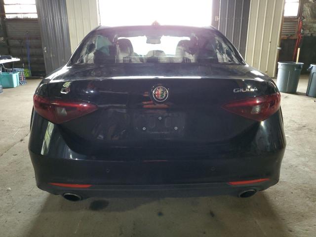 ZARFAEDN9H7551031 - 2017 ALFA ROMEO GIULIA Q4 黑色 照片 6