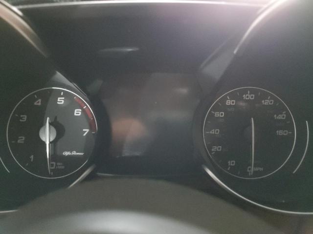 ZARFAEDN9H7551031 - 2017 ALFA ROMEO GIULIA Q4 黑色 照片 9