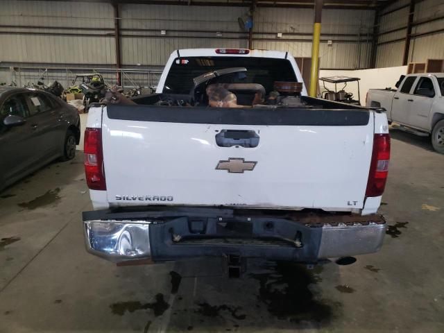 1GCHC53K19F121165 - 2009 CHEVROLET SILVERADO C2500 HEAVY DUTY LT WHITE photo 6