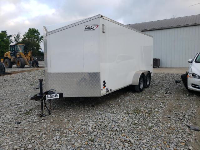 542BC1625JB020284 - 2018 BRAV TRAILER WHITE photo 2