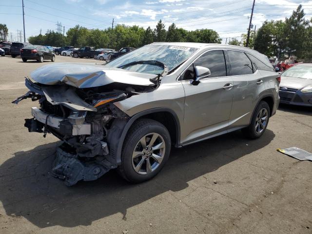 JTJDZKCA5J2001591 - 2018 LEXUS RX 350 L SILVER photo 1