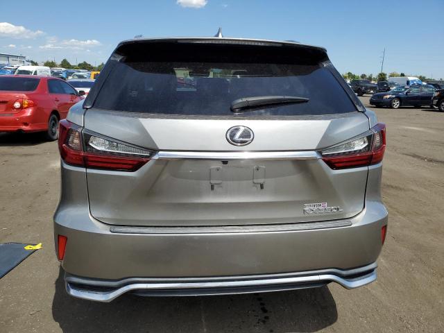 JTJDZKCA5J2001591 - 2018 LEXUS RX 350 L SILVER photo 6