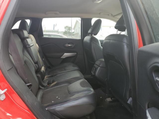 1C4PJMBX9JD607473 - 2018 JEEP CHEROKEE TRAILHAWK RED photo 11
