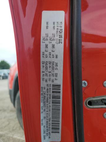 1C4PJMBX9JD607473 - 2018 JEEP CHEROKEE TRAILHAWK RED photo 13