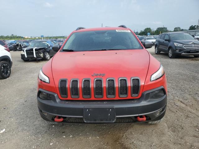 1C4PJMBX9JD607473 - 2018 JEEP CHEROKEE TRAILHAWK RED photo 5