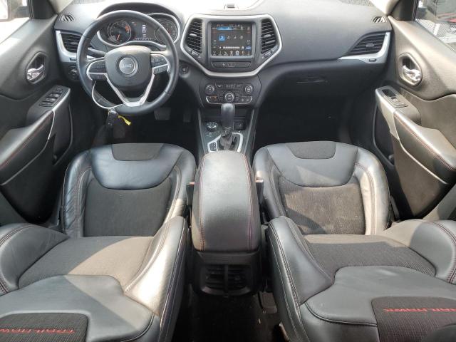 1C4PJMBX9JD607473 - 2018 JEEP CHEROKEE TRAILHAWK RED photo 8