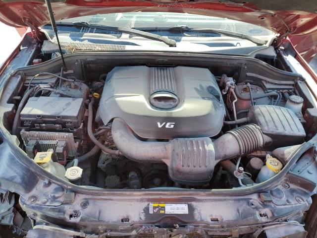 1C4RJFJG0EC347482 - 2014 JEEP GRAND CHER SUMMIT Bordo foto 12