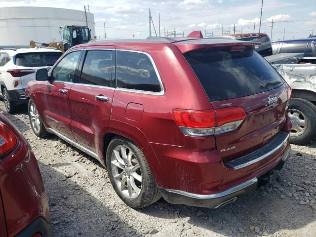 1C4RJFJG0EC347482 - 2014 JEEP GRAND CHER SUMMIT Bordo foto 2