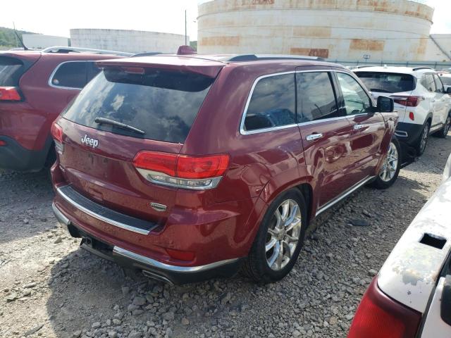 1C4RJFJG0EC347482 - 2014 JEEP GRAND CHER SUMMIT Bordo foto 3