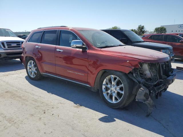 1C4RJFJG0EC347482 - 2014 JEEP GRAND CHER SUMMIT Bordo foto 4