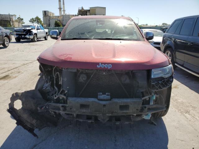 1C4RJFJG0EC347482 - 2014 JEEP GRAND CHER SUMMIT Bordo foto 5