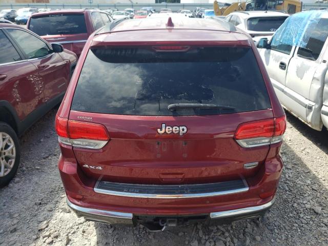 1C4RJFJG0EC347482 - 2014 JEEP GRAND CHER SUMMIT Bordo foto 6