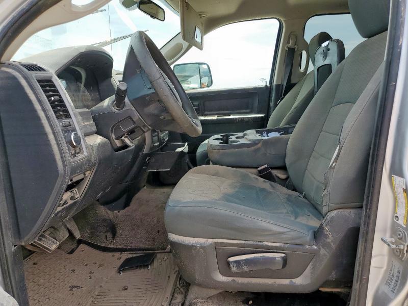 3C6UR5CJ8HG589189 - 2017 RAM 2500 ST ვერცხლისფერი ფოტო 7