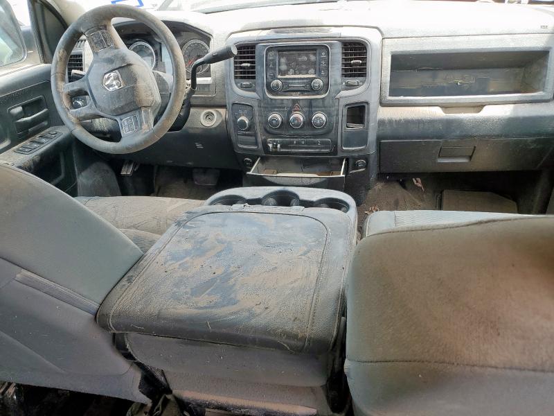 3C6UR5CJ8HG589189 - 2017 RAM 2500 ST ვერცხლისფერი ფოტო 8