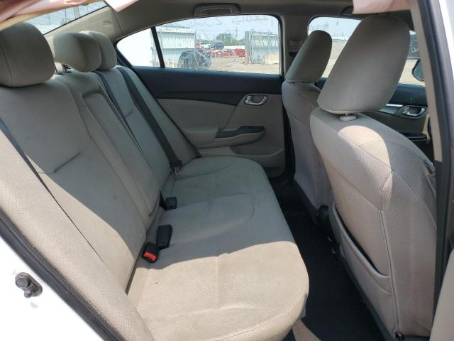 19XFB2F85DE088389 - 2013 HONDA CIVIC EX WHITE photo 10
