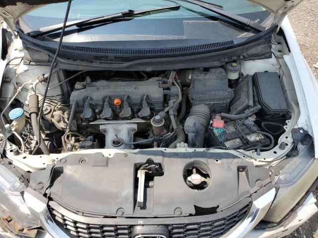 19XFB2F85DE088389 - 2013 HONDA CIVIC EX WHITE photo 11