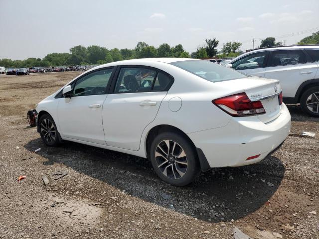 19XFB2F85DE088389 - 2013 HONDA CIVIC EX WHITE photo 2