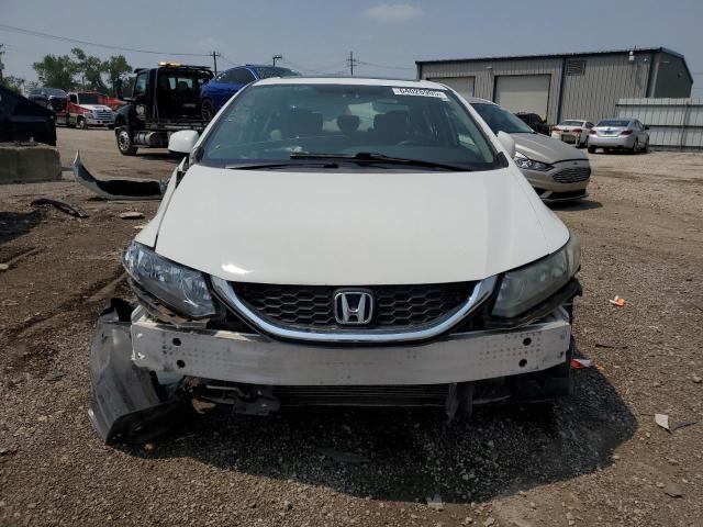 19XFB2F85DE088389 - 2013 HONDA CIVIC EX WHITE photo 5
