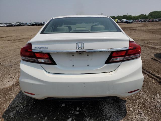 19XFB2F85DE088389 - 2013 HONDA CIVIC EX WHITE photo 6