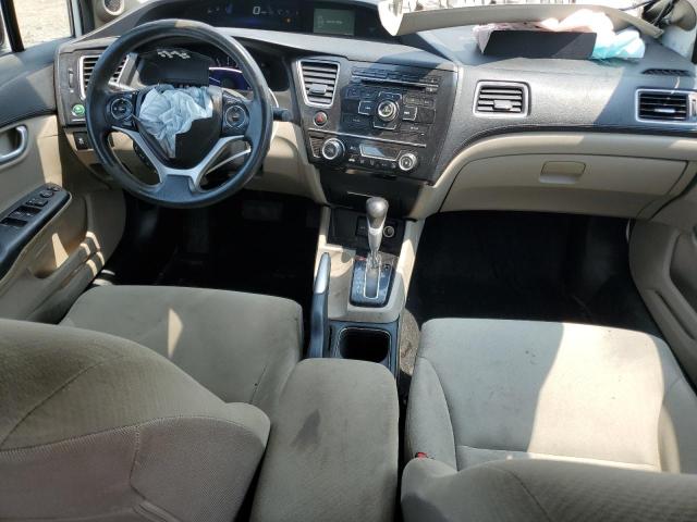 19XFB2F85DE088389 - 2013 HONDA CIVIC EX WHITE photo 8
