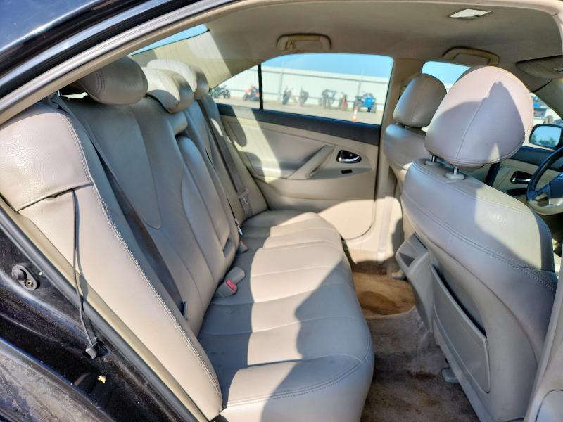 4T1BE46K27U061326 - 2007 TOYOTA CAMRY CE Սև լուսանկար 10