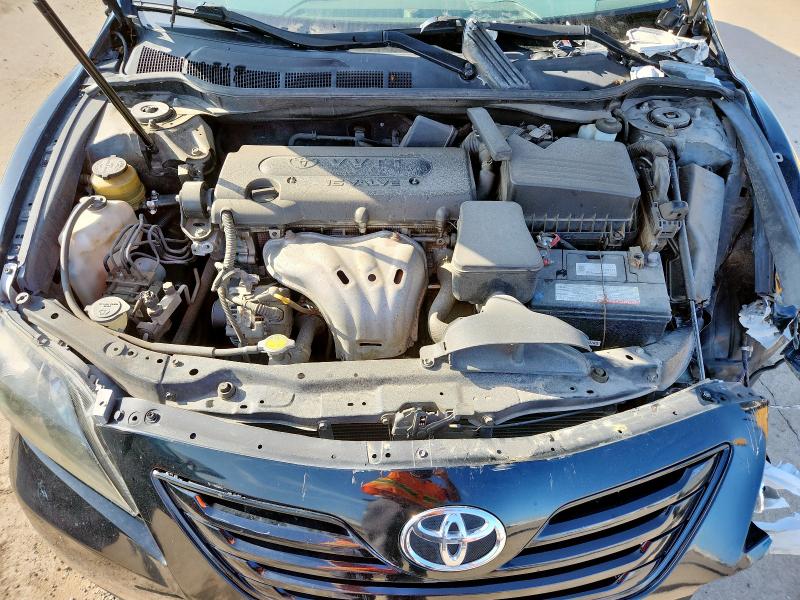4T1BE46K27U061326 - 2007 TOYOTA CAMRY CE Սև լուսանկար 11