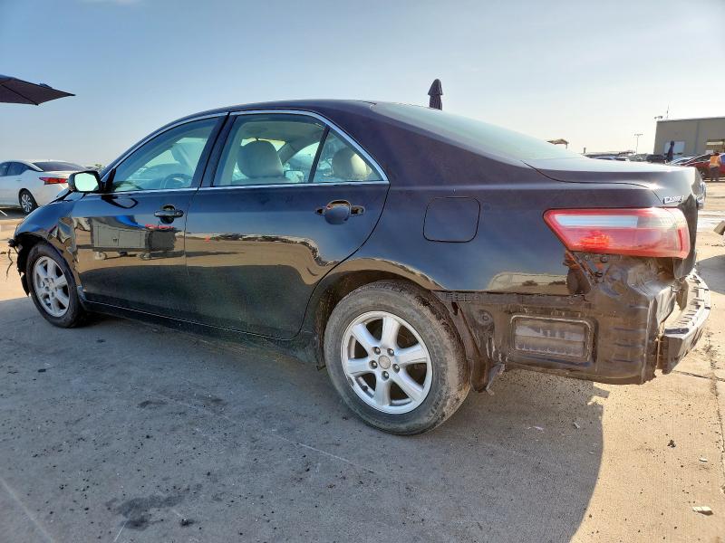 4T1BE46K27U061326 - 2007 TOYOTA CAMRY CE Սև լուսանկար 2