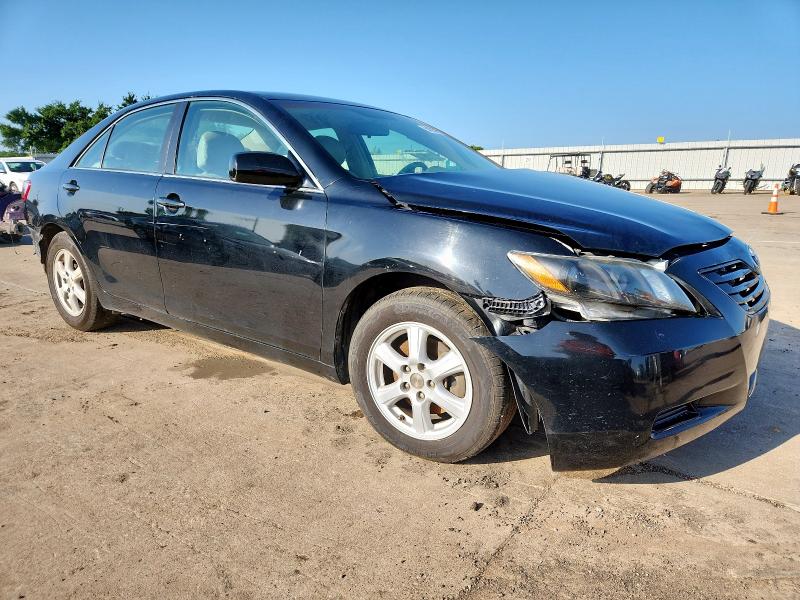 4T1BE46K27U061326 - 2007 TOYOTA CAMRY CE Սև լուսանկար 4