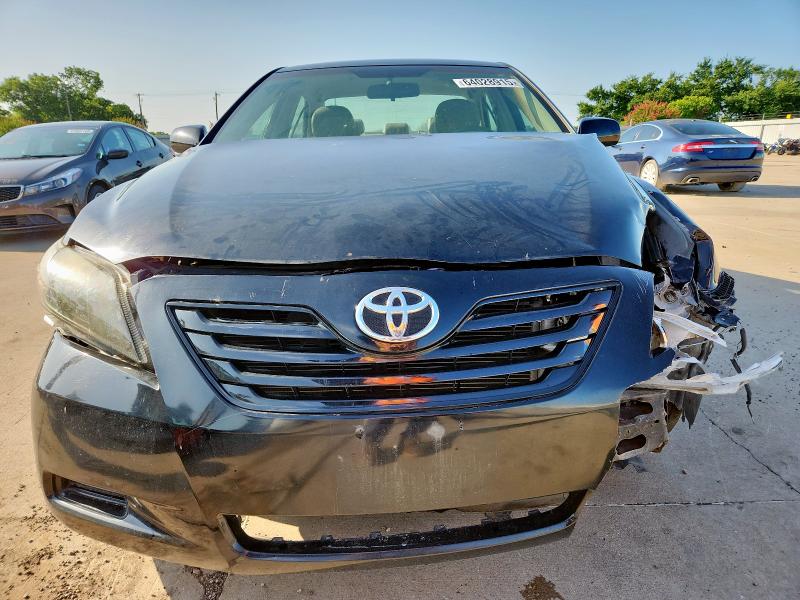 4T1BE46K27U061326 - 2007 TOYOTA CAMRY CE Սև լուսանկար 5