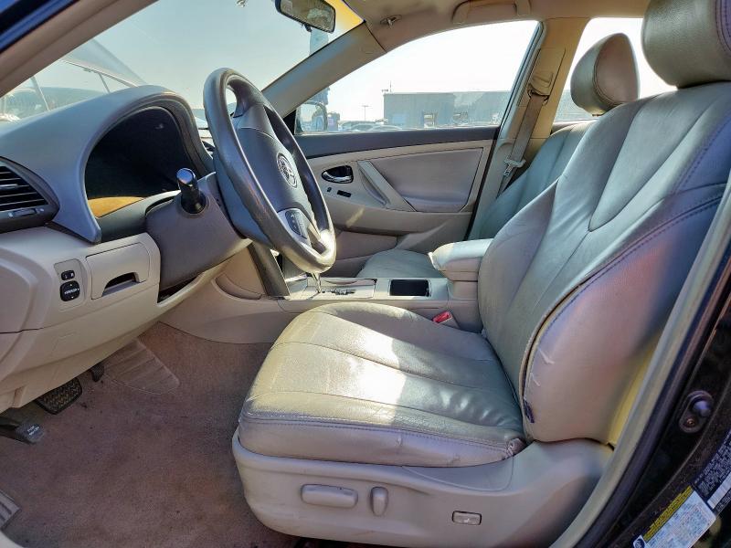 4T1BE46K27U061326 - 2007 TOYOTA CAMRY CE Սև լուսանկար 7