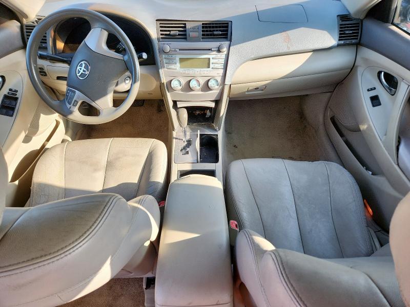 4T1BE46K27U061326 - 2007 TOYOTA CAMRY CE Սև լուսանկար 8