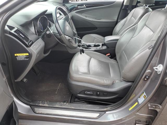 5NPEC4AC6CH353007 - 2012 HYUNDAI SONATA SE GRAY photo 7