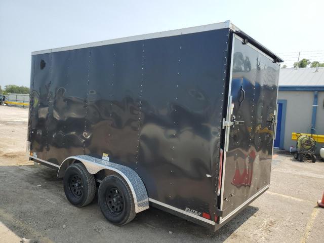 4D6EB1624NC061882 - 2022 CARGO TRAILER BLACK photo 3