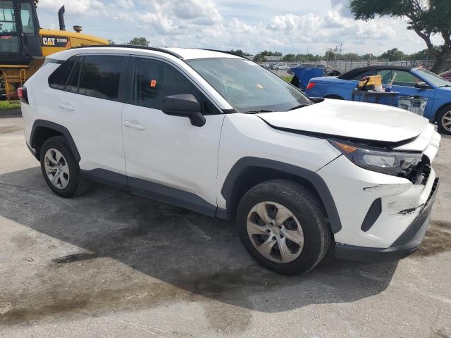 2T3H1RFV1MC095212 - 2021 TOYOTA RAV4 LE 白色 照片 4