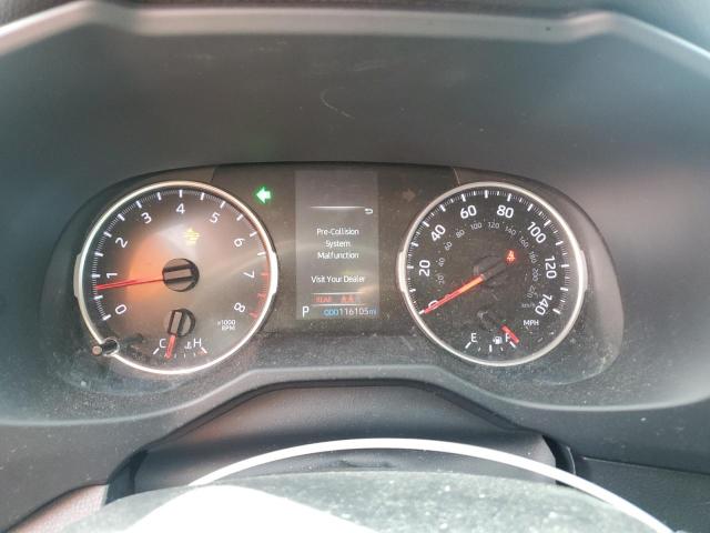 2T3H1RFV1MC095212 - 2021 TOYOTA RAV4 LE 白色 照片 9