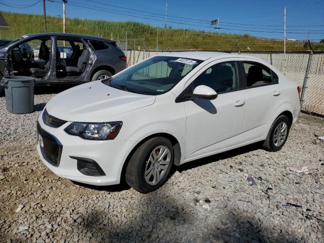 1G1JB5SB2L4132029 - 2020 CHEVROLET SONIC LS WHITE photo 1