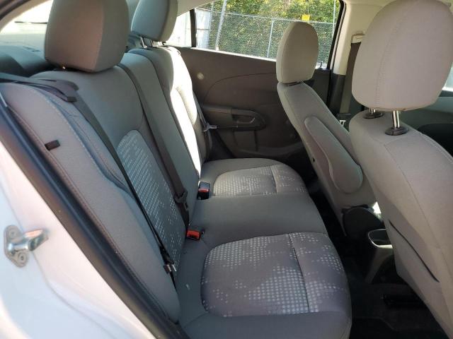 1G1JB5SB2L4132029 - 2020 CHEVROLET SONIC LS WHITE photo 10